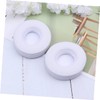 OSALADI 4pcs Replacement Ear Pads for Wireless Headphones Compatible Headsets