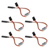 5Pcs Servo Signal Reverser Steering Gear Rotation Inverter for RC
