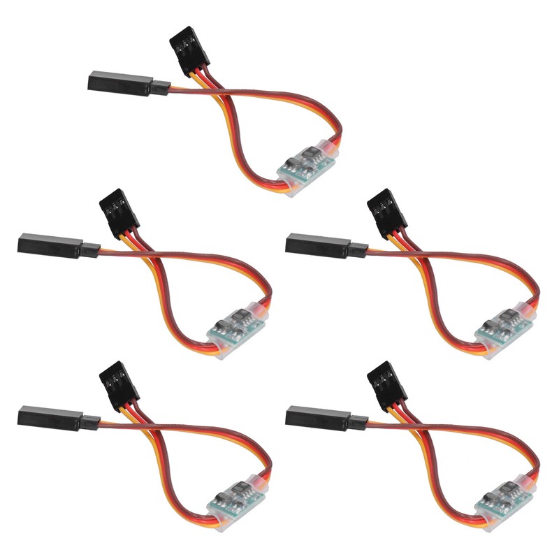 5Pcs Servo Signal Reverser Steering Gear Rotation Inverter for RC