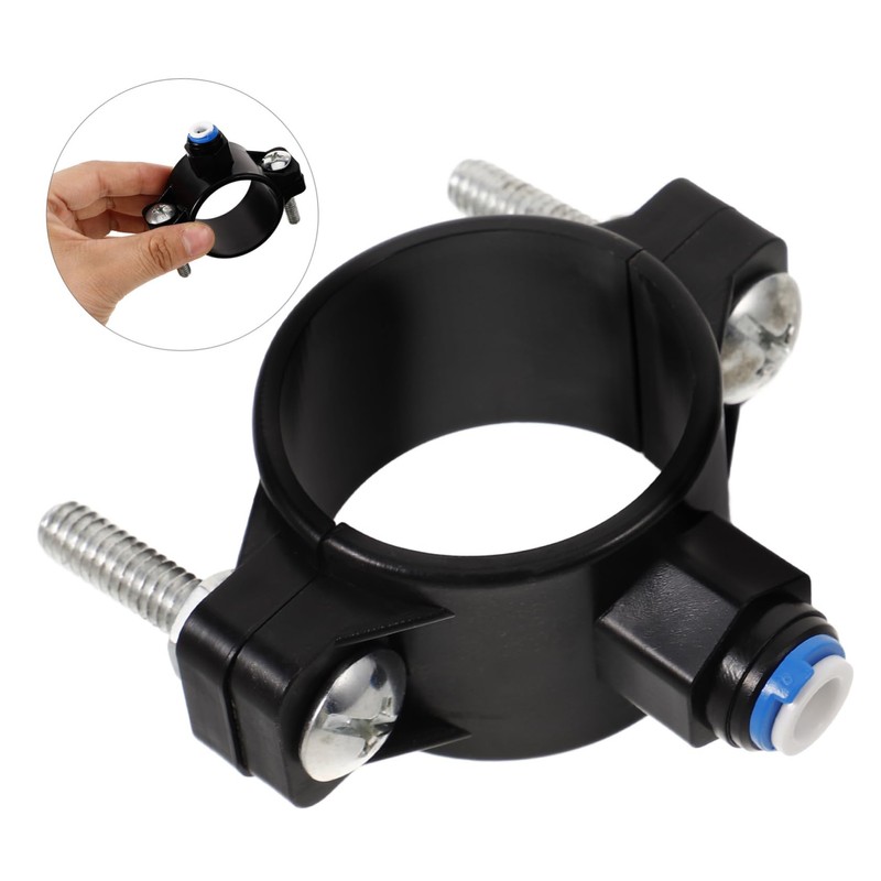 Operitacx Water Purifier Drain Saddle Valve Adapter for Reverse Osmosis