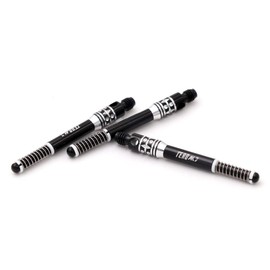 CUESOUL TERO AK7 Aluminium Dart Shafts Built-in Spring Telescope, Set of 3