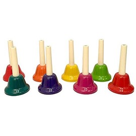 Chroma-Notes Handbells - C Major Diatonic -- CNHB-D