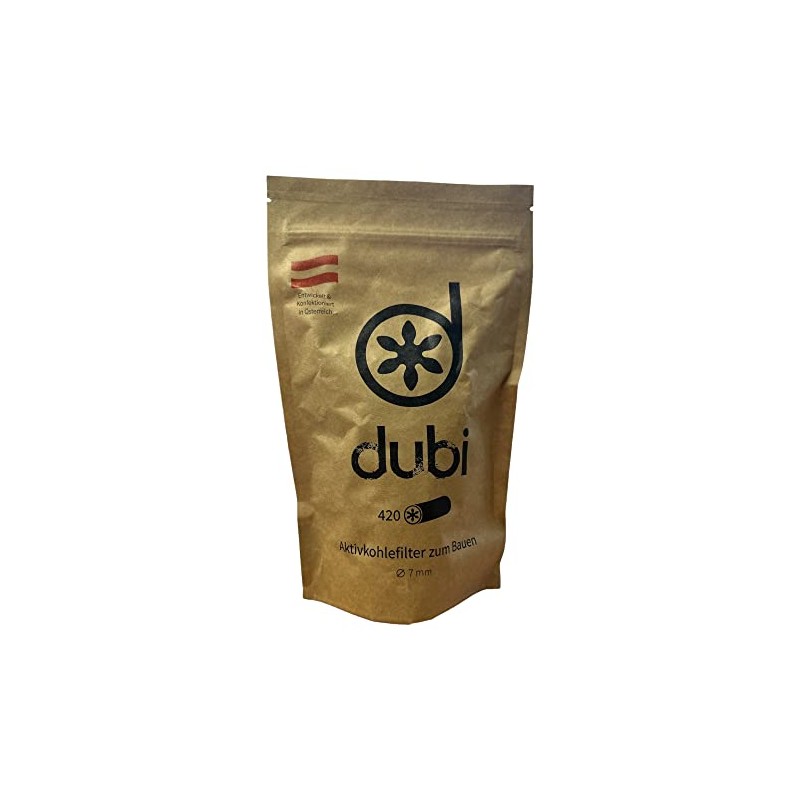 Dubi 20479 Activated Carbon Filter, Paper