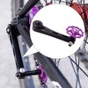 YHUS Bike Chain, Aluminum Alloy Cycling Single Speed Rear Derailleur