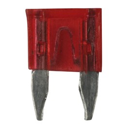 Turbocar T-640729 Mini Fuse, 10 A, Red
