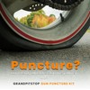 GRAND PITSTOP Tubeless Tire Gun Puncture Repair Kit with Mushroom