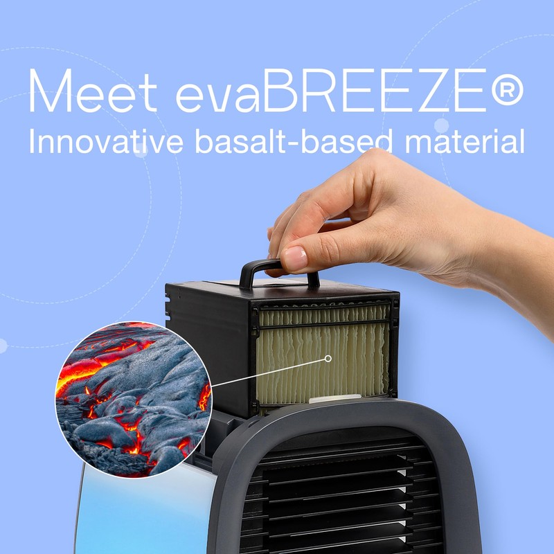 Evapolar evaChill Replacement Cartridge for Personal Evaporative Cooler and Humidifier/Portable