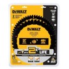 DEWALT Miter Saw Blade Combo Pack, 12” Blades, 40 Tooth