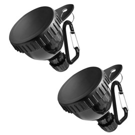 2 Pack Protein Powder Container, Portable Protein Powder Keychain, 50ml Protein Powder Holder, Protein Powder Storage Container for Workouts, Fitness and Traveling