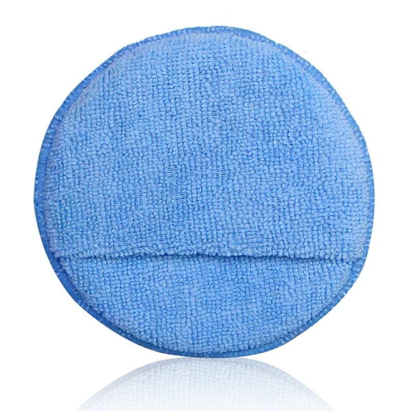 Microfiber Wax Applicator, AutoCare Ultra-Soft Microfiber Wax Applicator Pads with