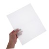 DOITOOL 100pcs White Pearl Cotton Shipping Bags Thickened Foam Packaging