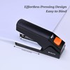 M&G Effortless Stapler with 1000 Staples for Desk, 25 Sheets