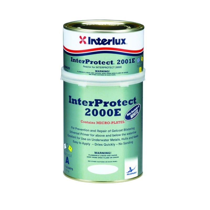 Interlux Y2000EKIT/QT InterProtect 2000E Epoxy Primer - Gray Kit, Quart