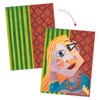 Djeco DJ09386 Square Heads Set - Cubism Inspired by Pablo