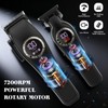 Lanumi Hair Clipper for Men Professional Clipper and Trimmer Set