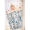 Minky Baby Bed Blanket Newborn Mink Blanket Double Layer with
