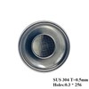 54mm Non Pressurized Filter Basket, Single Cup Sieve for Breville