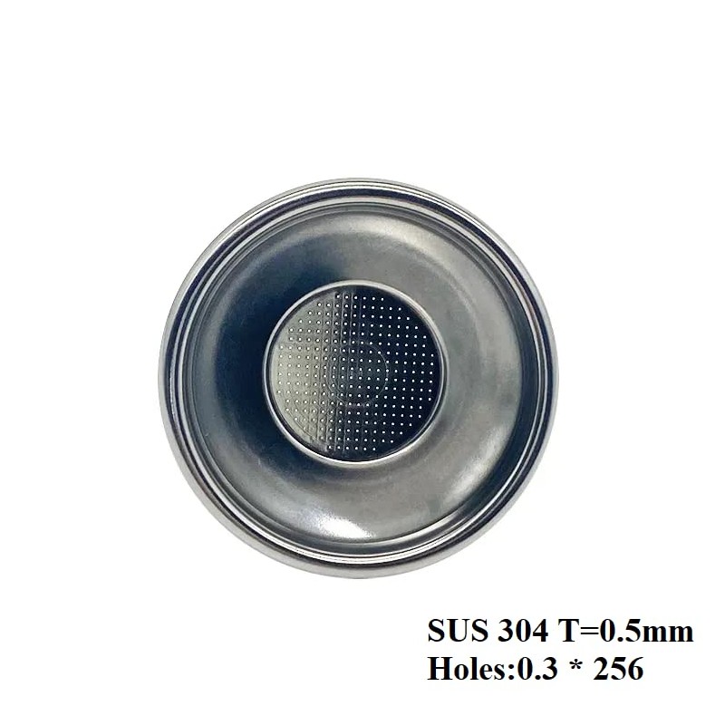 54mm Non Pressurized Filter Basket, Single Cup Sieve for Breville