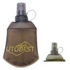 UTOBEST Soft Flask Collapsible Running Water Bottle 150 ml, Flexible