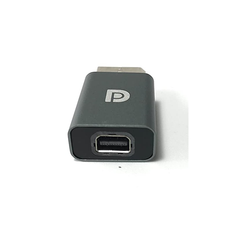 Access Mini DisplayPort to DisplayPort Converter Aluminum Adapter (Mini DP