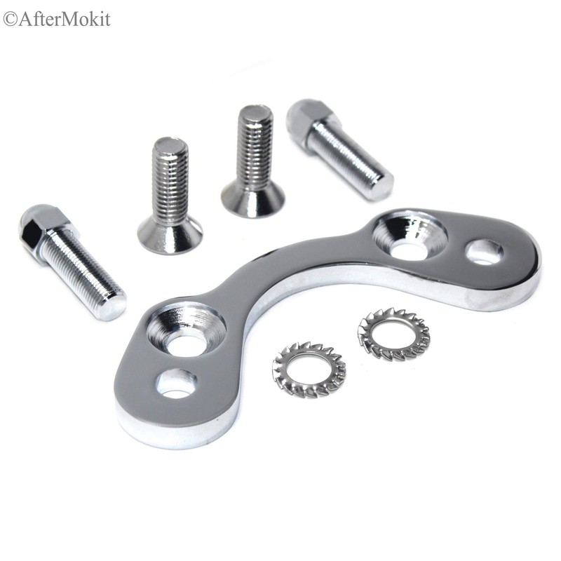 AfterMokit Replacement Wide Glide Springer Front Ends Handlebar Converter for
