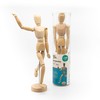 MONT MARTE Manikin Male 30cm - Body Doll, Wooden Puppet