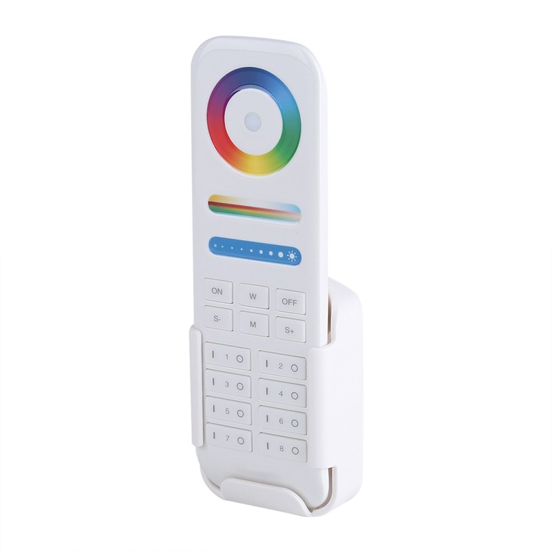 Milight 2.4G Wireless 8-Zone Remote Controller for RGB+CCT LED Bulbs