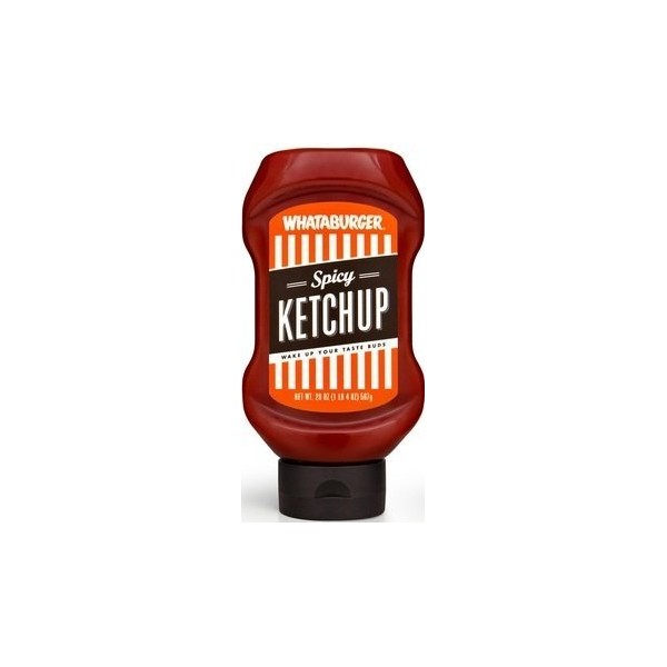 Whataburger Spicy Ketchup (Pack of 2)