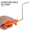 HOLIDYOYO Pasta Machine Handle Holder Alloy Replacement Handle for Pasta