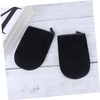 VICASKY 2piezas Aplicar Guantes Guantes Autobronceadores Sol para Bronceado Negros