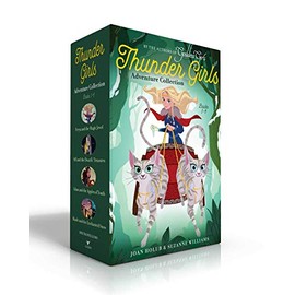 Thunder Girls Adventure Collection Books 1-4: Freya and the Magic Jewel; Sif and the Dwarfs' Treasures; Idun and the Apples of Youth; Skade and the Enchanted Snow