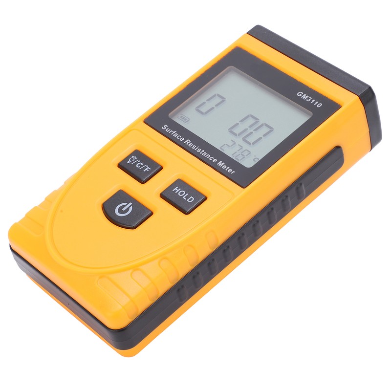 GM3110 Surface Resistance Meter High Accuracy Digital Display AntiStatic HighDefinition