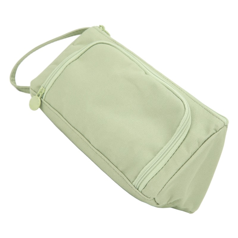Large Pencil Case Handle Design Large Capacity Layered Durable Oxford
