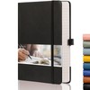 EMSHOI Graph Paper Notebook A5-21.4 x 14.5 cm Hardback Thick