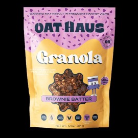 Oat Haus Gluten Free Granola Brownie Batter 284g