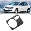 Aramox Carbon Fiber 6-Way Push Button Headlight Switch Frame Trim