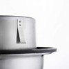 calimaero® KWG 5 inch Round Stainless Steel Ventilation Grill Hood