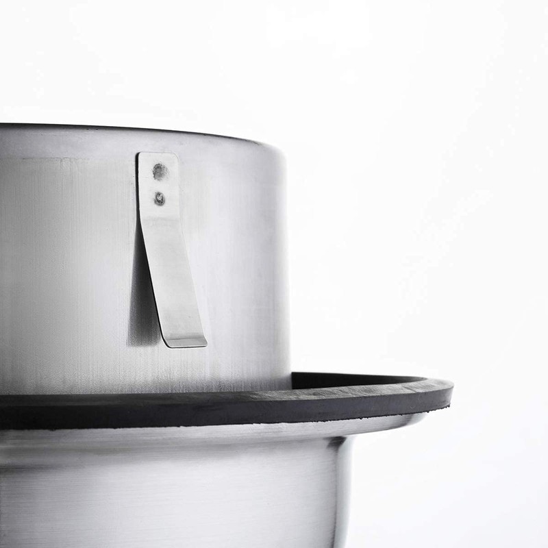 calimaero® KWG 5 inch Round Stainless Steel Ventilation Grill Hood