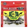 Bait Breath(ベイトブレス) ワーム Rui #735 ダークグリパンブルーグリーン.
