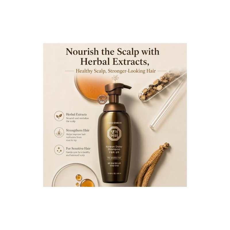 Daeng Gi Meo Ri- Hair Loss Care Shampoo for Sensitive