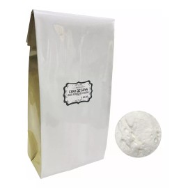 La Brujita Wax Cera De Soya Orgánica Para Velas Aromáticas, Masaje. 2kilos