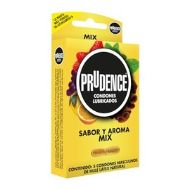 Prudence Preservativo Aroma Surtido 5 Und