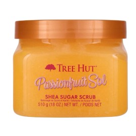 Tree Hut Passionfruit Sol Shea Butter Sugar Body Scrub, 18 oz, ONE DAY SHIP!!
