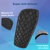 Men's Football Shin Pads, Non-Slip Shin Pads for Adults, Youth,