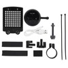 LED Bicycle Bike Turn Signals Rear Tail Warning Light USB