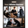 WEERTI Thermal Underwear for Men Long Johns with Fleece Lined