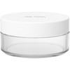 ONE THING Toner Pad Case, 1 Count | Travel Size Mini Makeup Container with Lid and Forceps for Toner Pads DIY, Empty Clear Reusable Refillable | Korean Skin Care