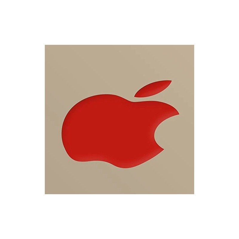 Applicable Pun Red Macbook Apple Color Changer Translucent Vinyl Decal