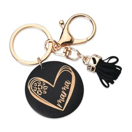 Mothers Day Gifts for Mom Mama Keychain for Women Mama Birthday Gifts from Daughter Son I Love You Mama Keychains Gifts for Women Bonus Mom Gifts from Daughter Tassel Keychain for Women