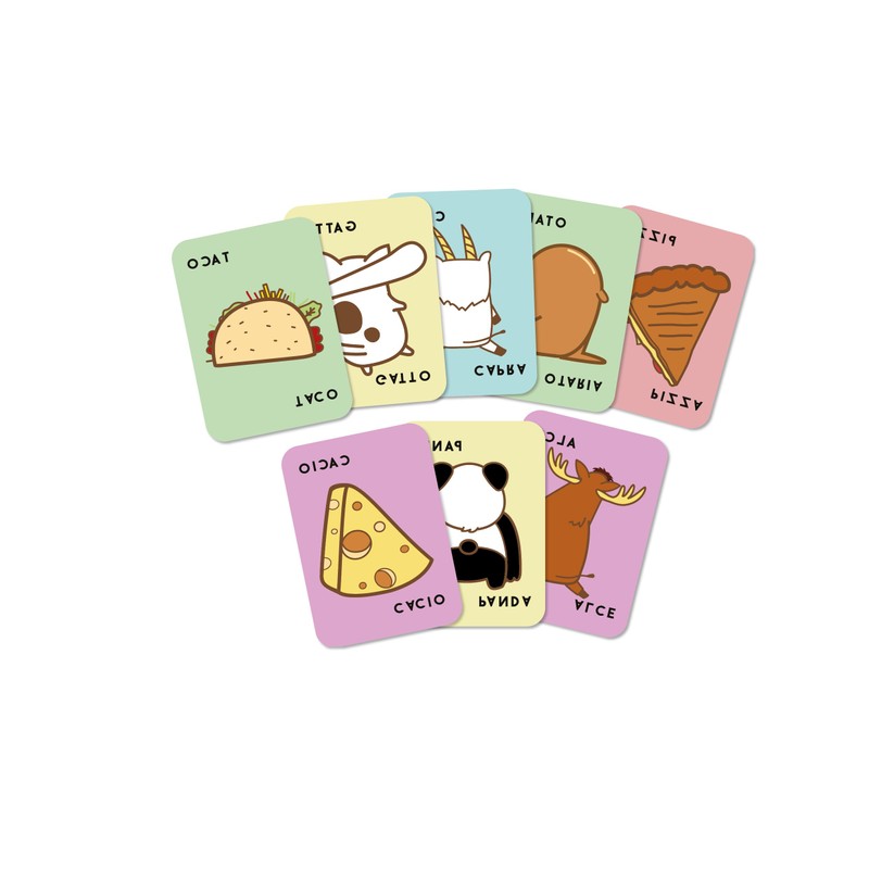 dV Giochi Taco Back Goat Cacio Pizza